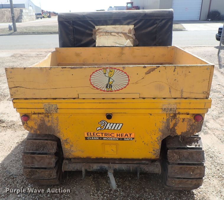 image for item DC3296 1971 Kinetics International amphibious vehicle