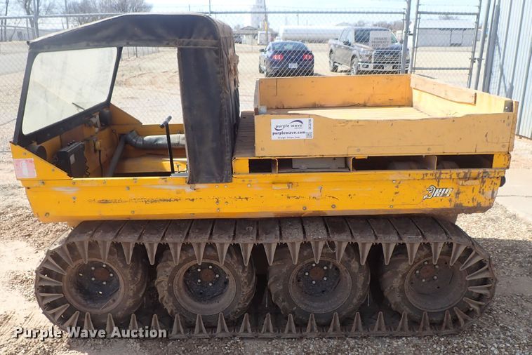 image for item DC3296 1971 Kinetics International amphibious vehicle