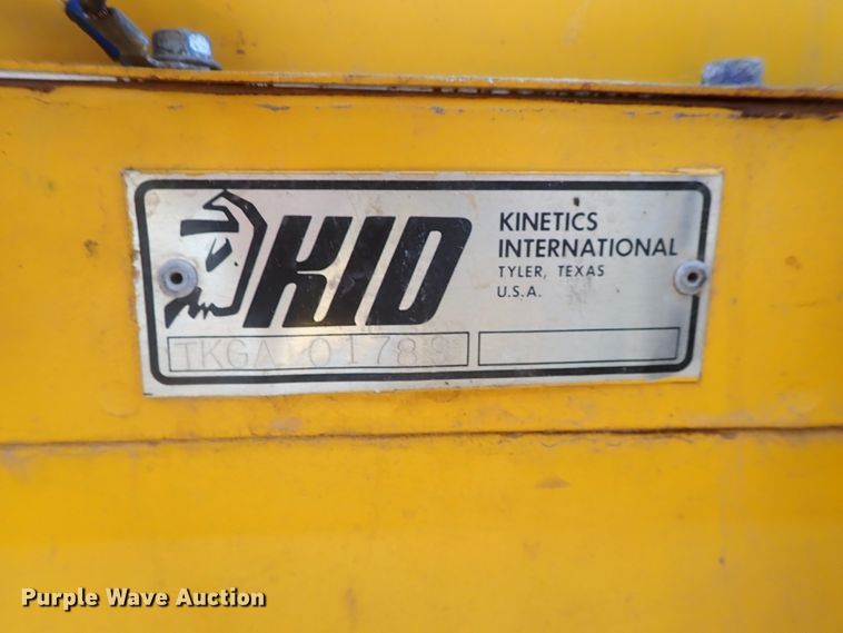 image for item DC3296 1971 Kinetics International amphibious vehicle