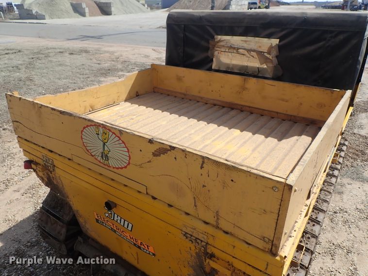 image for item DC3296 1971 Kinetics International amphibious vehicle