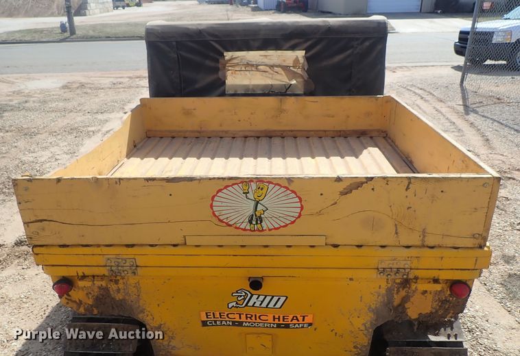 image for item DC3296 1971 Kinetics International amphibious vehicle