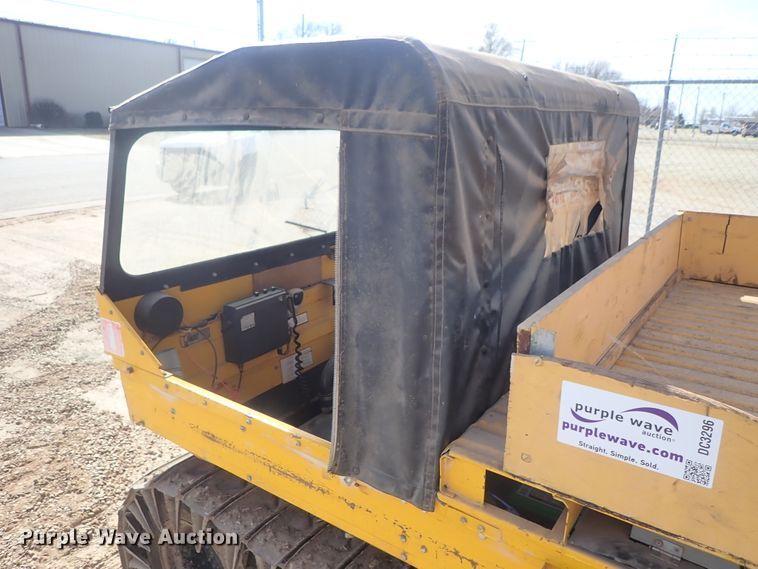 image for item DC3296 1971 Kinetics International amphibious vehicle