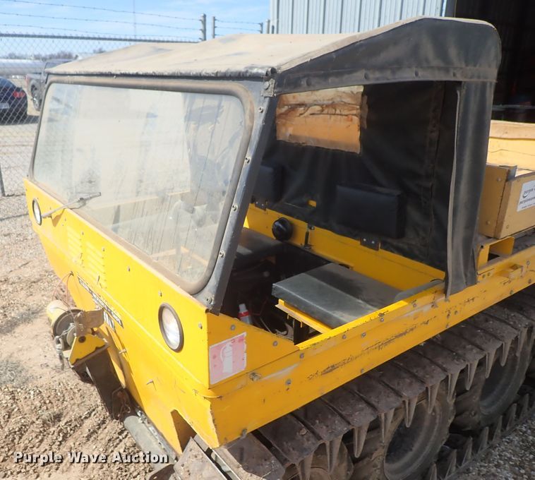 image for item DC3296 1971 Kinetics International amphibious vehicle