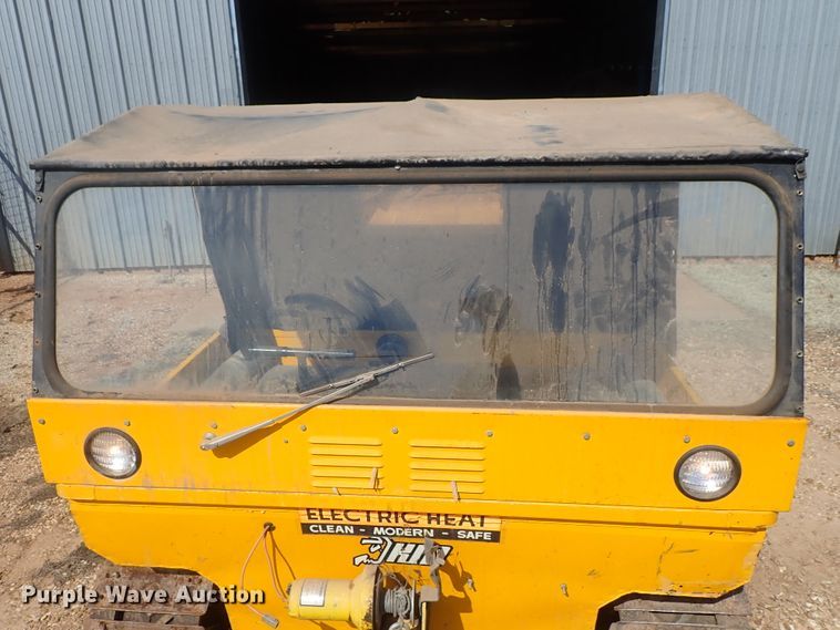 image for item DC3296 1971 Kinetics International amphibious vehicle