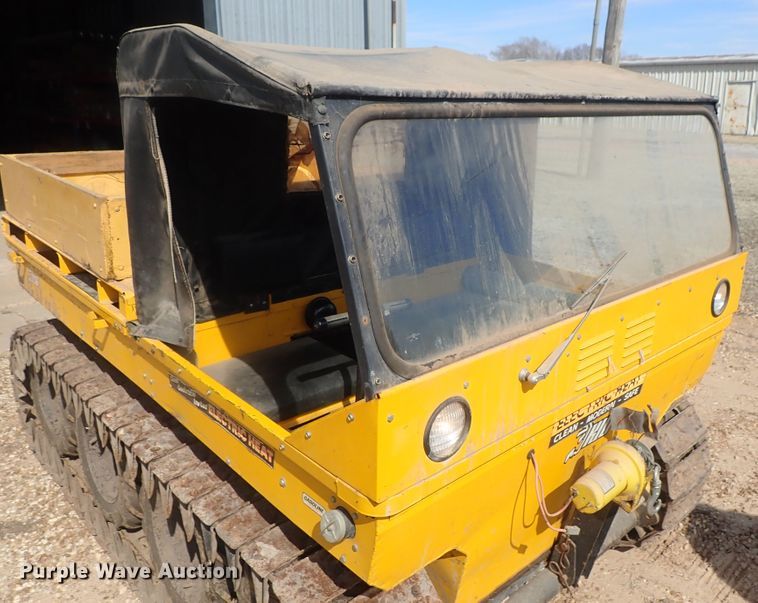 image for item DC3296 1971 Kinetics International amphibious vehicle