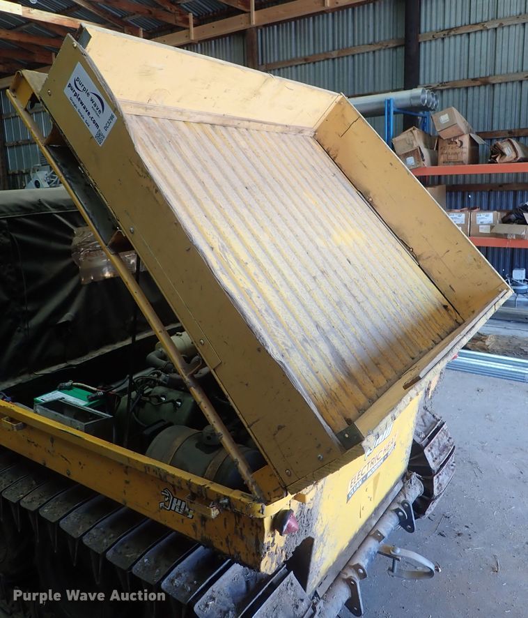 image for item DC3296 1971 Kinetics International amphibious vehicle