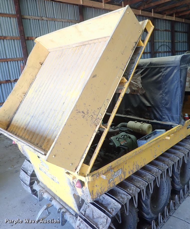 image for item DC3296 1971 Kinetics International amphibious vehicle