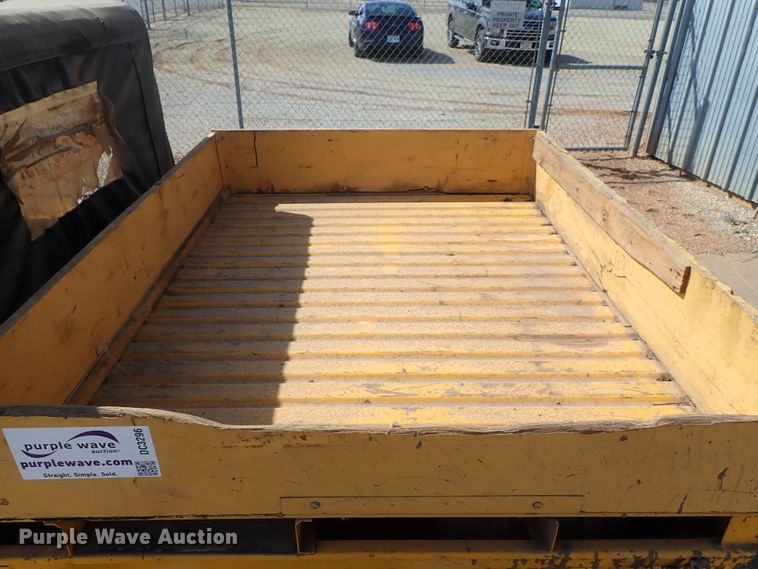 image for item DC3296 1971 Kinetics International amphibious vehicle