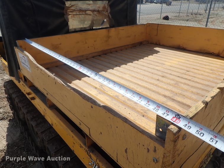 image for item DC3296 1971 Kinetics International amphibious vehicle