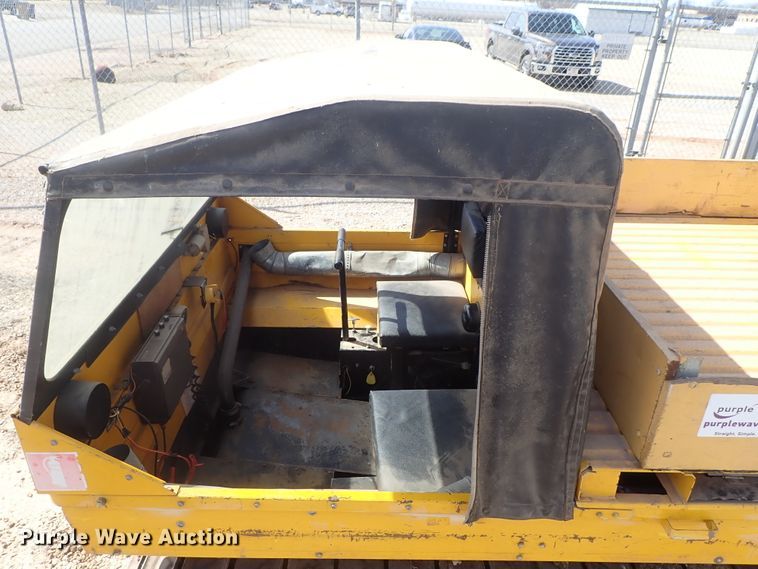 image for item DC3296 1971 Kinetics International amphibious vehicle