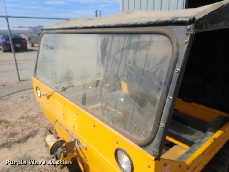 image for item DC3296 1971 Kinetics International amphibious vehicle