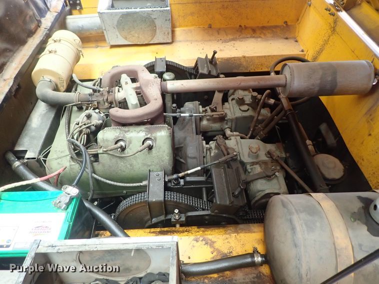 image for item DC3296 1971 Kinetics International amphibious vehicle