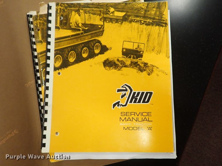 image for item DC3296 1971 Kinetics International amphibious vehicle