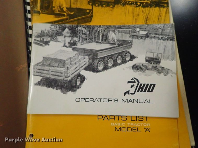image for item DC3296 1971 Kinetics International amphibious vehicle