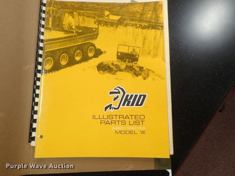 image for item DC3296 1971 Kinetics International amphibious vehicle