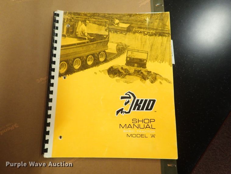 image for item DC3296 1971 Kinetics International amphibious vehicle