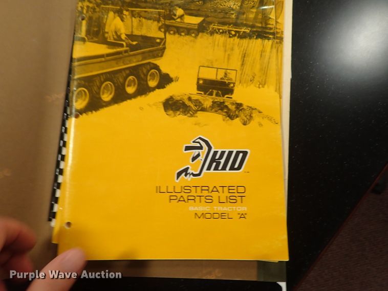 image for item DC3296 1971 Kinetics International amphibious vehicle