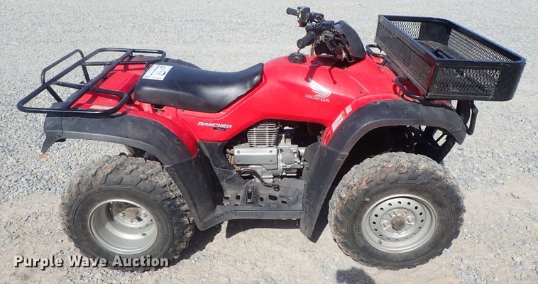 image for item DC3297 2006 Honda Rancher ES ATV