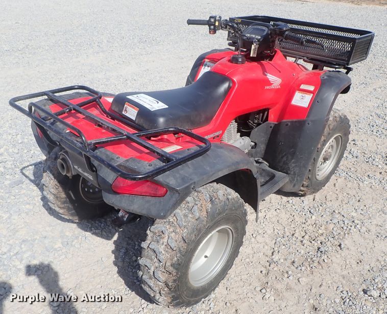 image for item DC3297 2006 Honda Rancher ES ATV