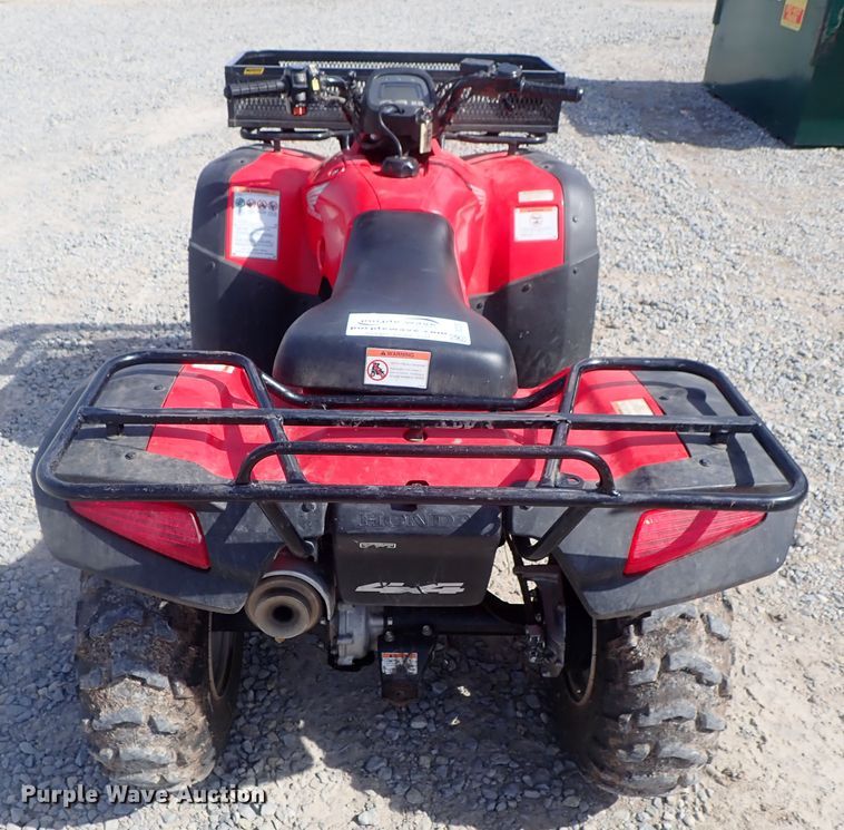 image for item DC3297 2006 Honda Rancher ES ATV