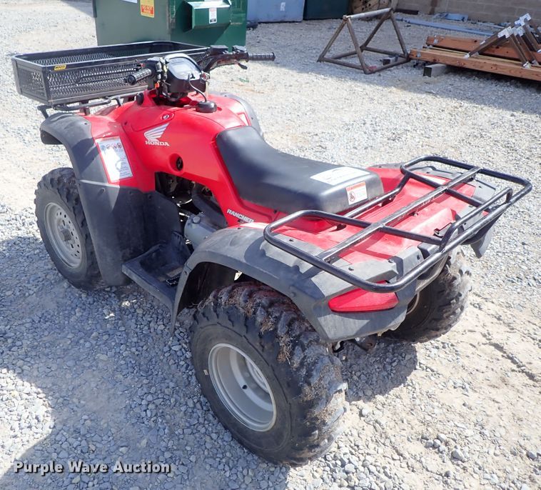 image for item DC3297 2006 Honda Rancher ES ATV