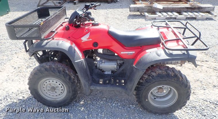 image for item DC3297 2006 Honda Rancher ES ATV