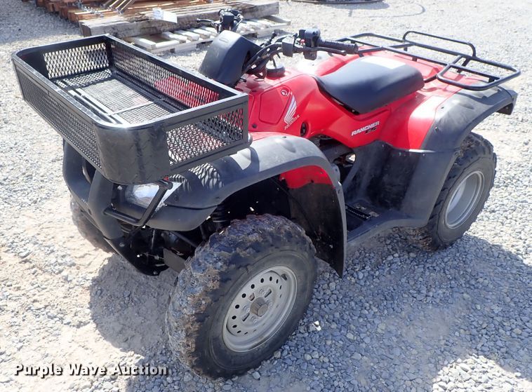 image for item DC3297 2006 Honda Rancher ES ATV