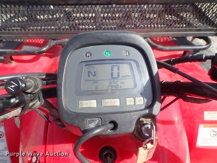 image for item DC3297 2006 Honda Rancher ES ATV