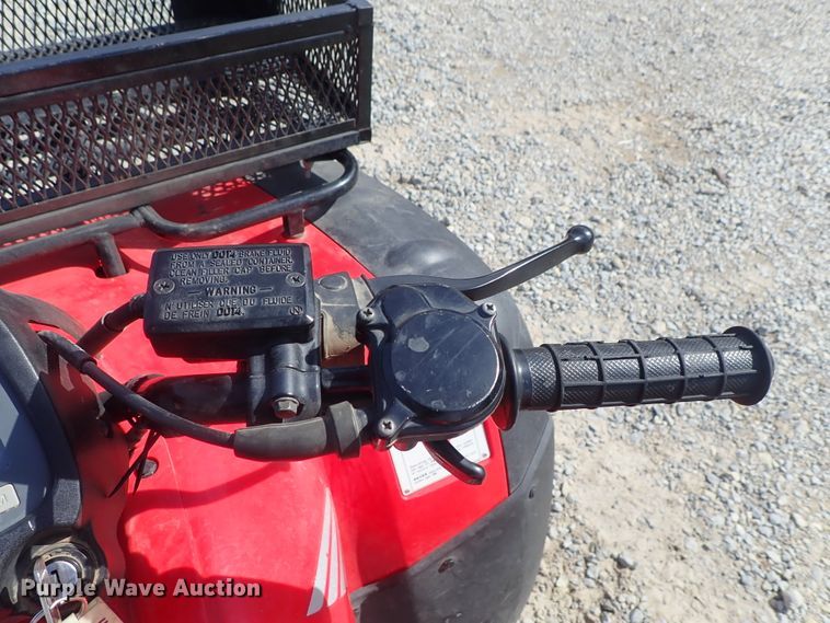 image for item DC3297 2006 Honda Rancher ES ATV