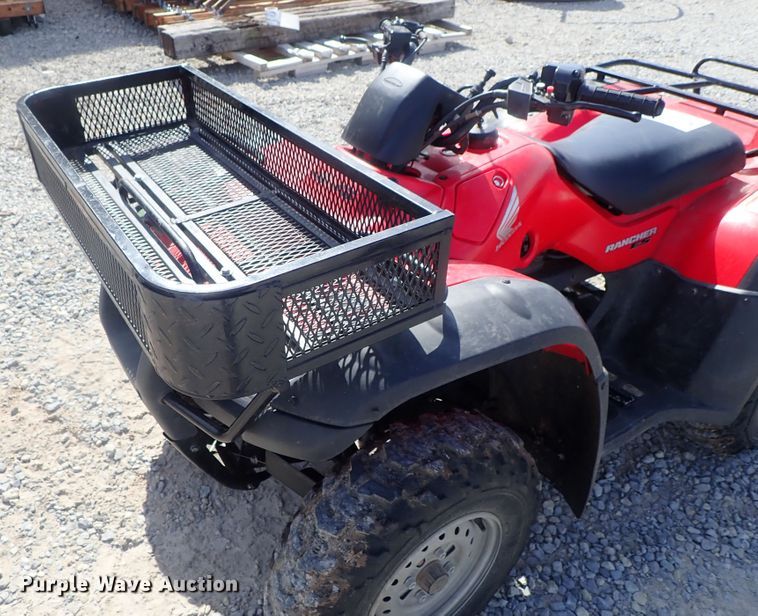 image for item DC3297 2006 Honda Rancher ES ATV