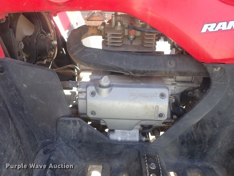 image for item DC3297 2006 Honda Rancher ES ATV