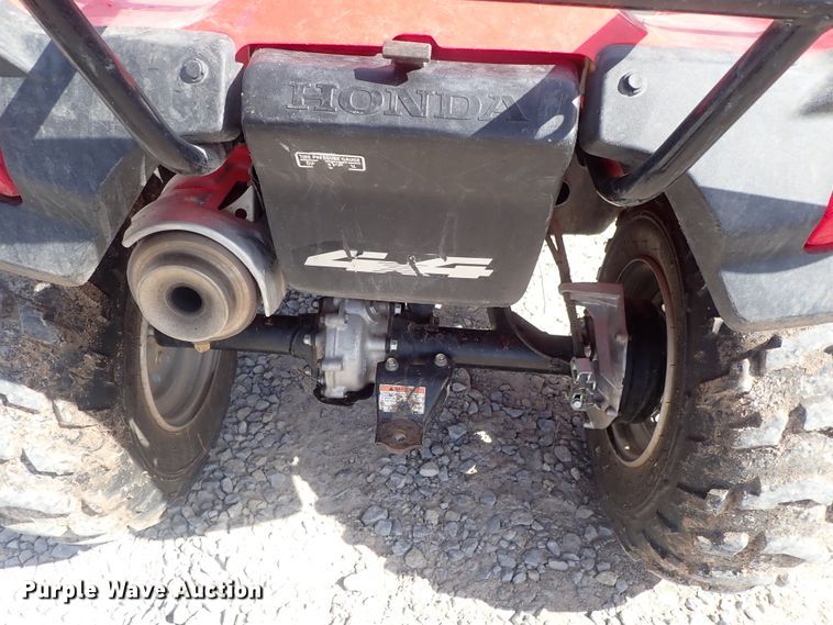 image for item DC3297 2006 Honda Rancher ES ATV