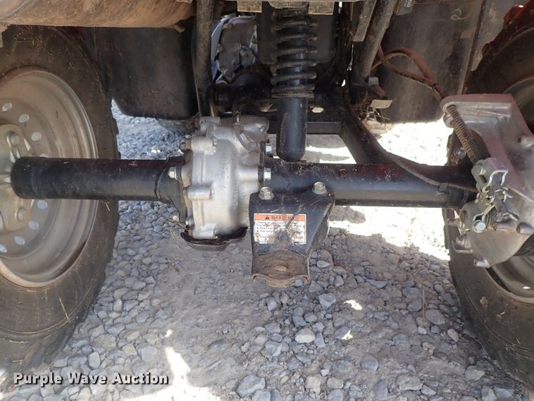 image for item DC3297 2006 Honda Rancher ES ATV