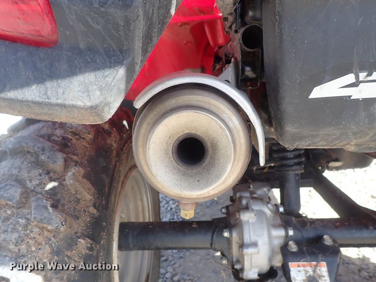 image for item DC3297 2006 Honda Rancher ES ATV