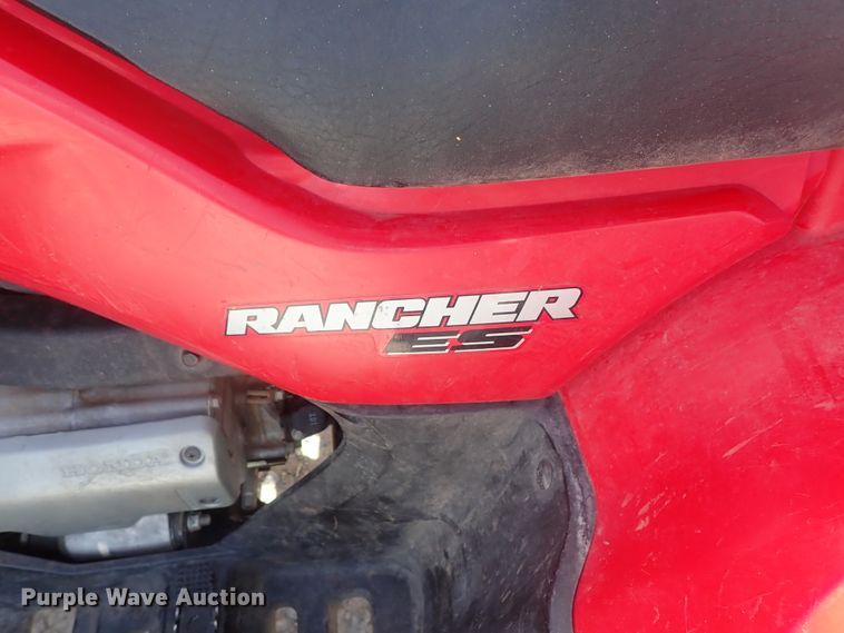 image for item DC3297 2006 Honda Rancher ES ATV