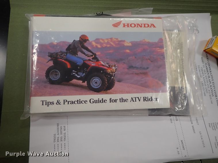 image for item DC3297 2006 Honda Rancher ES ATV