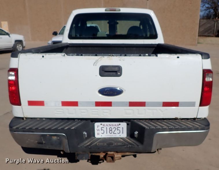 image for item DC3300 2008 Ford F250 Super Duty SuperCab pickup truck