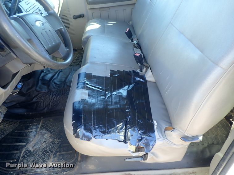 image for item DC3300 2008 Ford F250 Super Duty SuperCab pickup truck