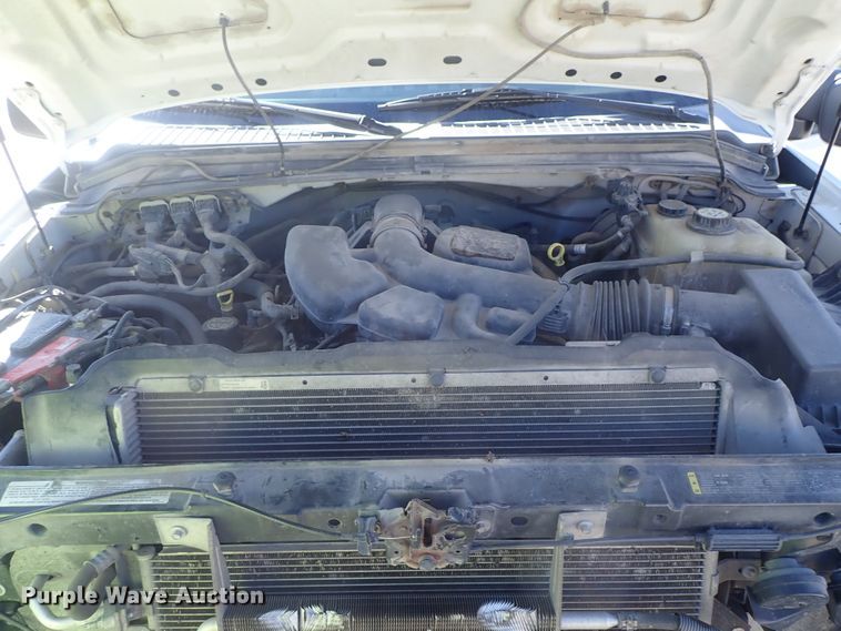image for item DC3300 2008 Ford F250 Super Duty SuperCab pickup truck