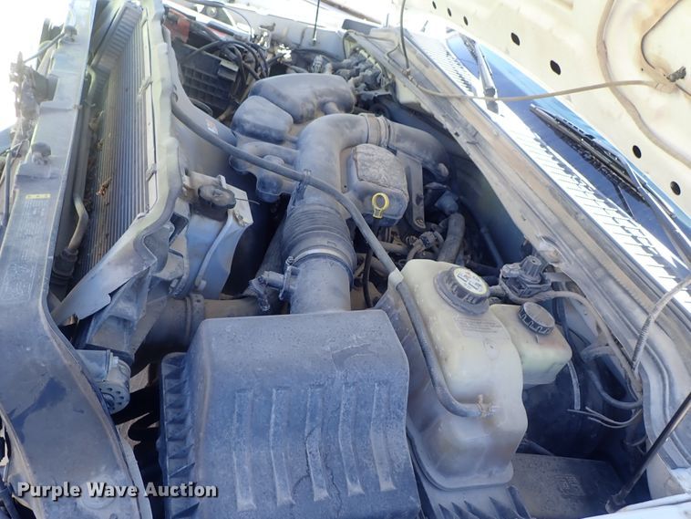 image for item DC3300 2008 Ford F250 Super Duty SuperCab pickup truck