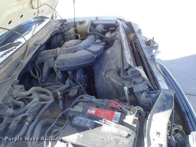 image for item DC3300 2008 Ford F250 Super Duty SuperCab pickup truck