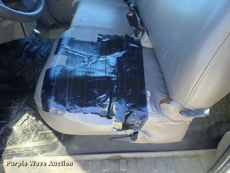 image for item DC3300 2008 Ford F250 Super Duty SuperCab pickup truck