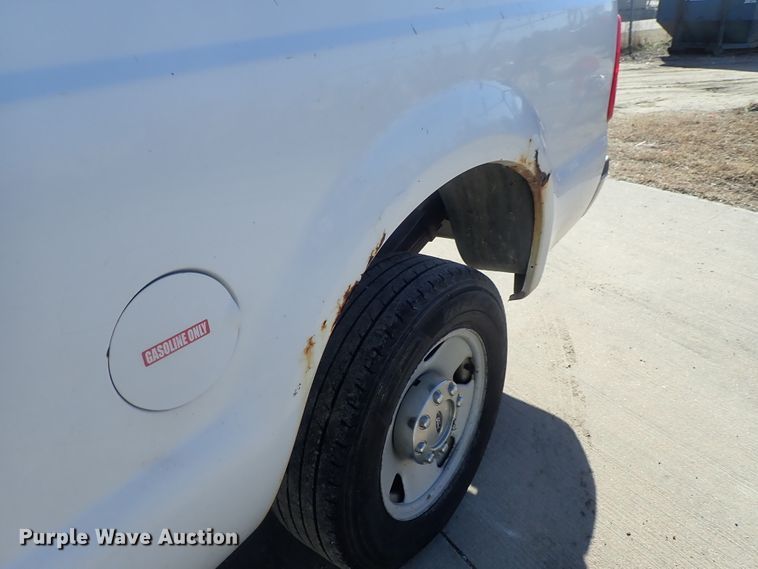 image for item DC3300 2008 Ford F250 Super Duty SuperCab pickup truck
