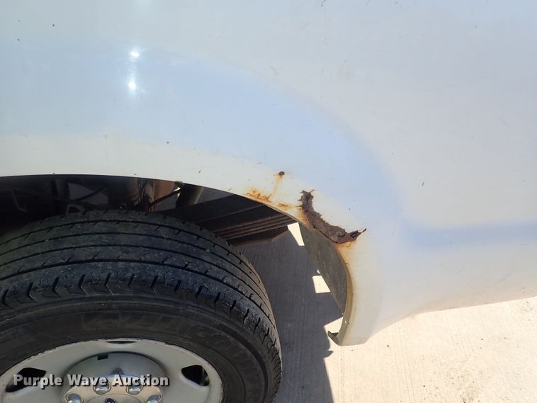 image for item DC3300 2008 Ford F250 Super Duty SuperCab pickup truck