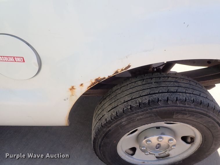 image for item DC3300 2008 Ford F250 Super Duty SuperCab pickup truck