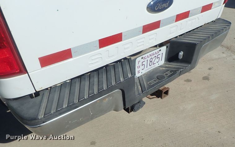 image for item DC3300 2008 Ford F250 Super Duty SuperCab pickup truck