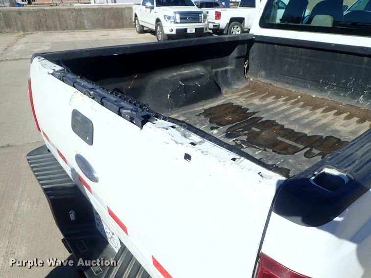 image for item DC3300 2008 Ford F250 Super Duty SuperCab pickup truck