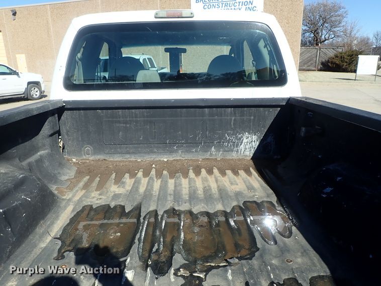 image for item DC3300 2008 Ford F250 Super Duty SuperCab pickup truck