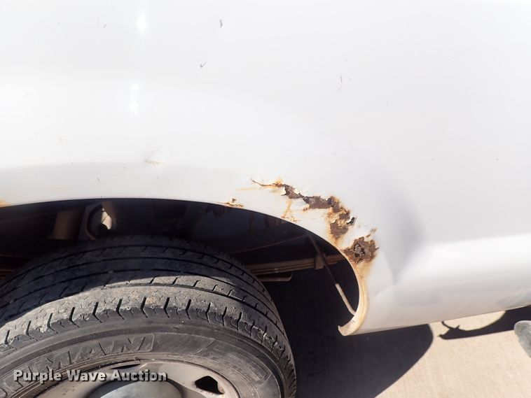 image for item DC3300 2008 Ford F250 Super Duty SuperCab pickup truck