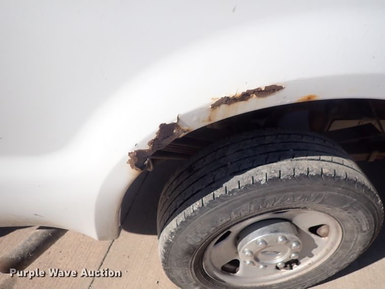 image for item DC3300 2008 Ford F250 Super Duty SuperCab pickup truck